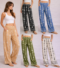 Ladies Trousers Womens Bottoms