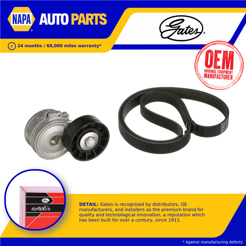 Drive belt kit fits ford - fits, s-max