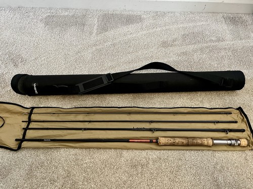 Daiwa lexa fly rod 6 - fly, 9’6”