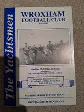 Wroxham v Kings Lynn Reserves