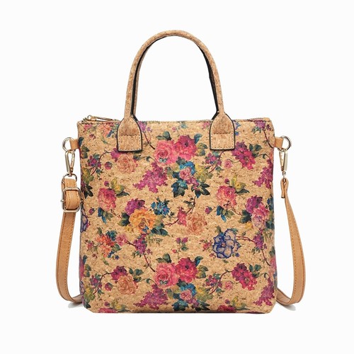 Cork print shoulder - print,