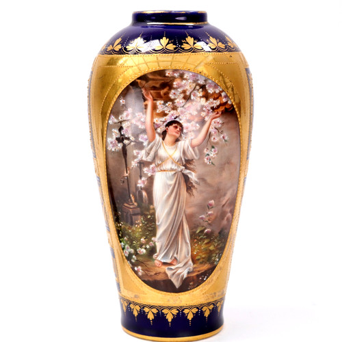Royal vienna porcelain - royal, vase