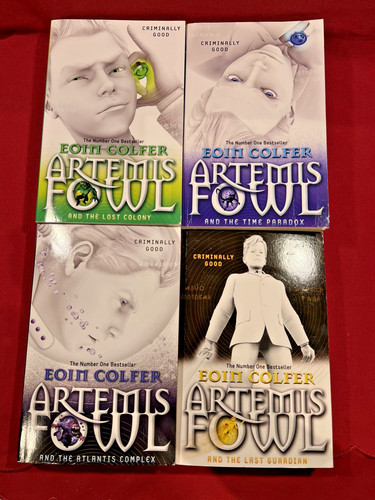 Eoin colfer artemis - colfer, 4