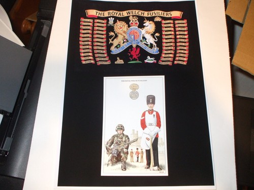 The royal welch fusiliers - the,