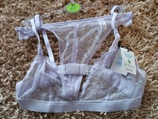 BNWT - WOMENS LILAC LACEY