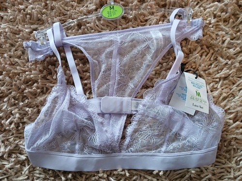 Bnwt womens lilac lacey - womens,