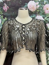 Black and Silver Sequin