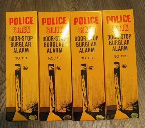 Police siren door - police,