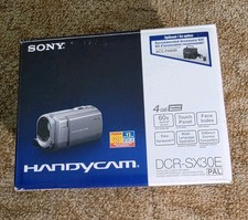 Sony Handycam DCR-SX30E