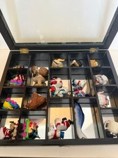 Vintage Glass Display Case