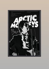 Arctic monkeys framed poster - monkeys,
