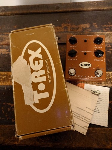 Rex replica delay - t-rex,