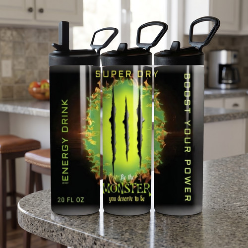 Personalised monster energy - personalised,