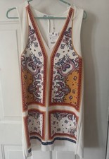 ZARA Paisley Scarf Print