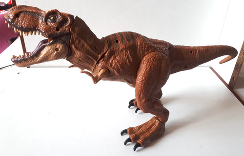Electronic tyrannosaurus rex - tyrannosaurus, t-rex