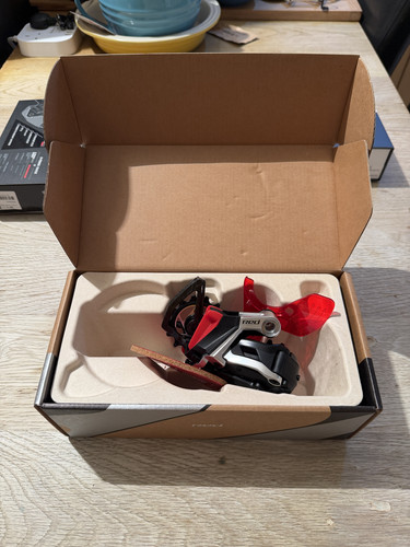 Sram red axs - red, 12