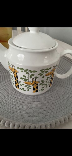Vintage sadler teapot cartoon - sadler,