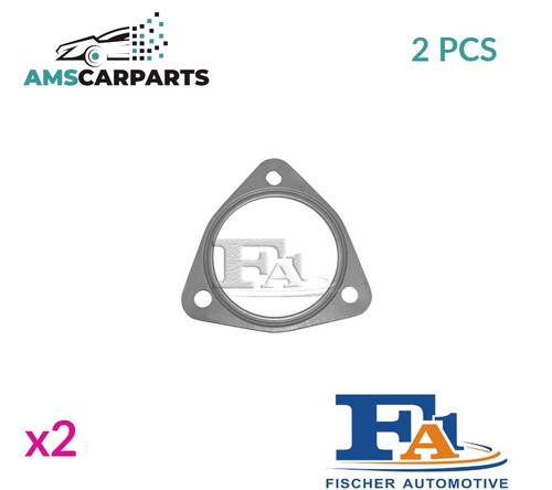Exhaust pipe gasket inlet - exhaust,