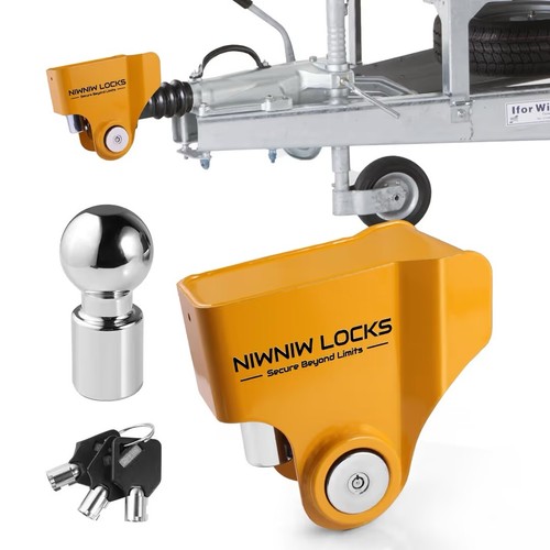 Niwniw 50mm trailer hitch - trailer, lock