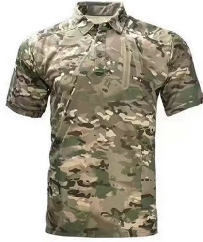 New camo short sleeved - camo,