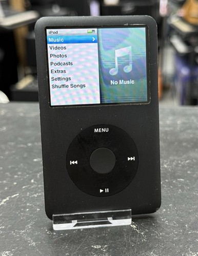 Apple ipod classic 120gb - apple, 7th