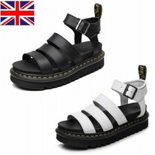 Womens Chunky Sandals Thick