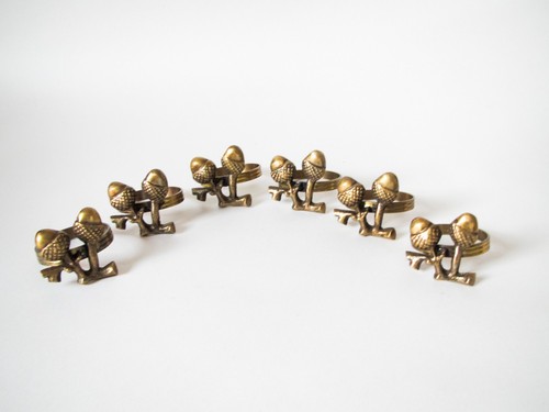 Set napkin rings - of,