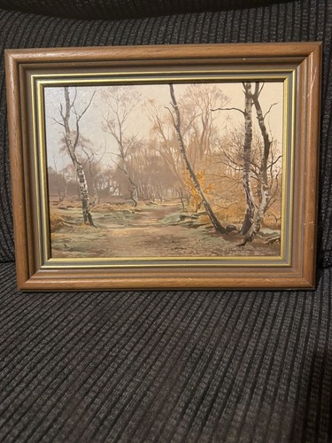 Authentic original 1991 oil - original,