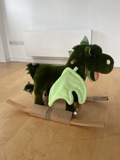 Steiff dragon rocker - dragon,
