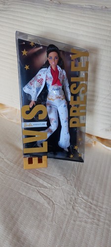 Barbie signature elvis pesley - barbie,