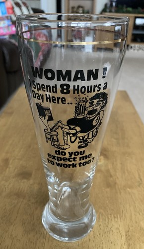 Novelty beer glass 700ml - glass,