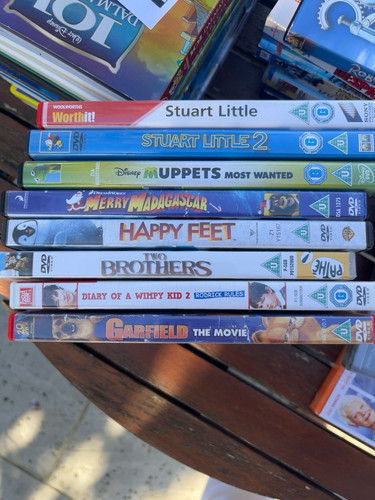 Kids family dvd - kids, x