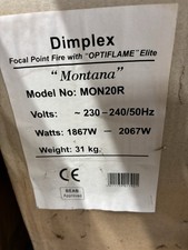 Electric Fireplace Heater