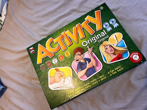 Piatnik activity original - piatnik,