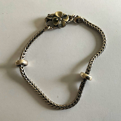 Trollbead bracelet clasp and - bracelet,,