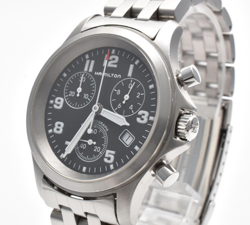 Vintage hamilton khaki field - khaki,