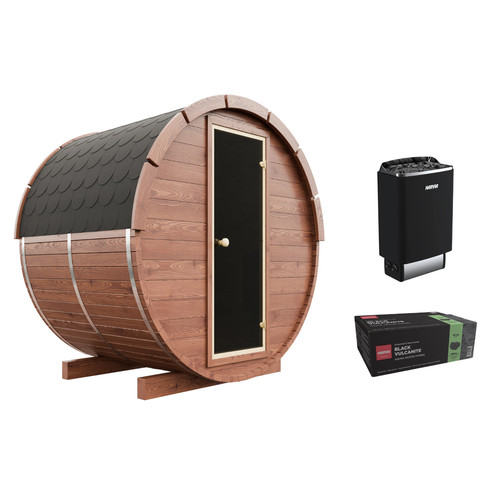 People barrel sauna bundle - sauna,