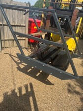 Used Mezzanine Floor 3 Tread Staircase, Mezzanine Floor, Mezz9