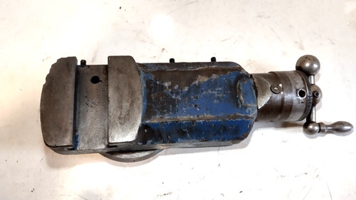 Boxford lathe metric topslide
