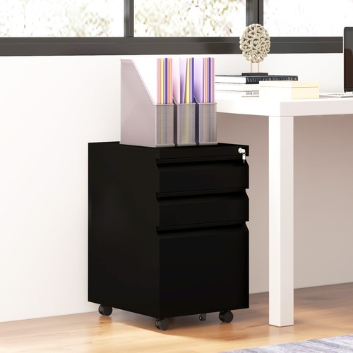 Drawer vertical lockable - 3-drawer,