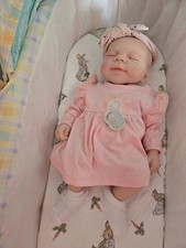 Reborn baby girl - doll, full