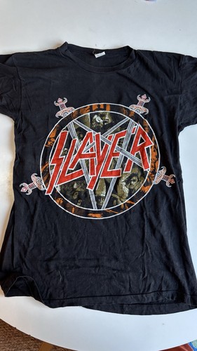Slayer reign blood shirt - in,
