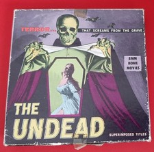 THE UNDEAD ☆ Horror 8mm Home
