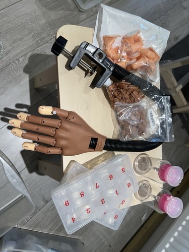 Nail technician kit bundle - kit,
