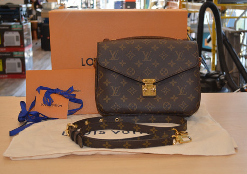 Louis vuitton metis pouchette - metis,