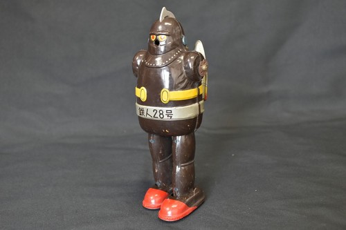 Tetsujin tin robot nomura - robot,