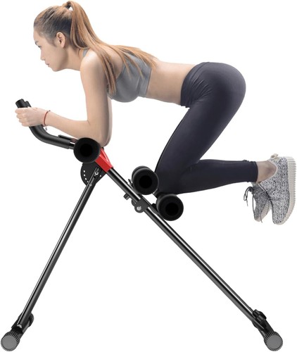 Adjustable trainer machine - adjustable, ab
