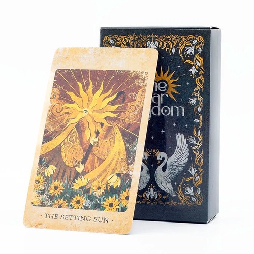 The solar kingdom tarot - the, 78