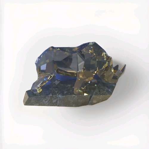 Swarovski soulmates rhinoceros - soulmates,