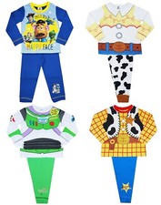 Boys Girls Toy Story Pyjamas